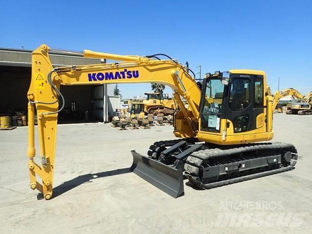 Komatsu PC138USLC-11 Pásové rýpadlá