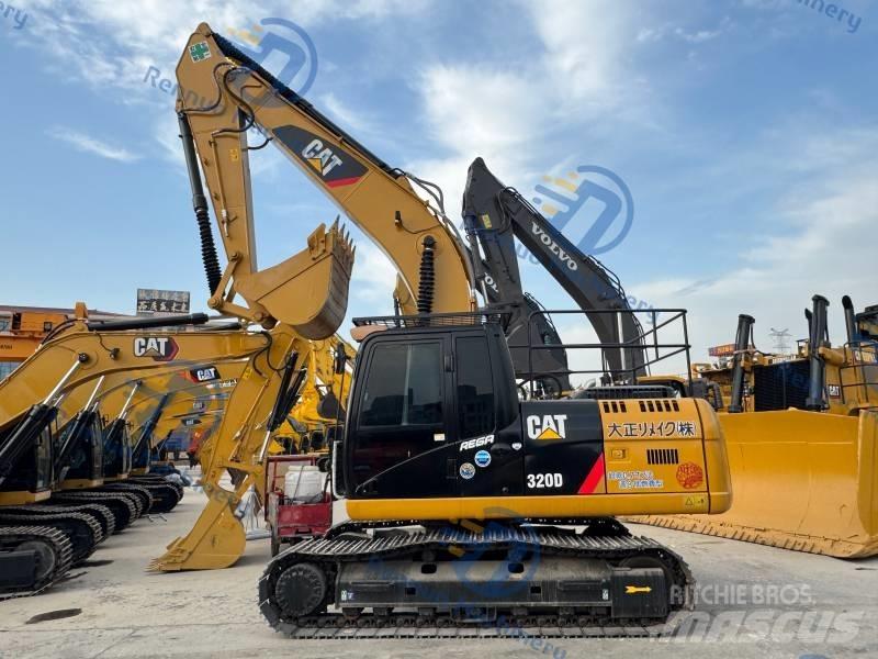 CAT 320 D Pásové rýpadlá