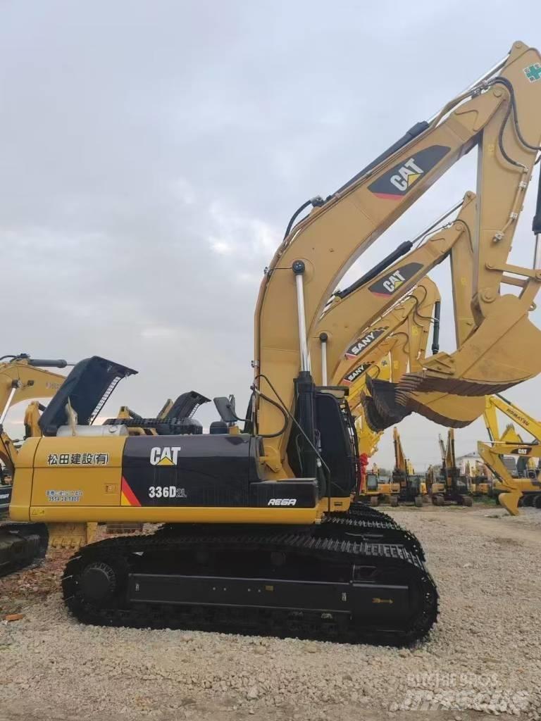 CAT 336D2L Pásové rýpadlá