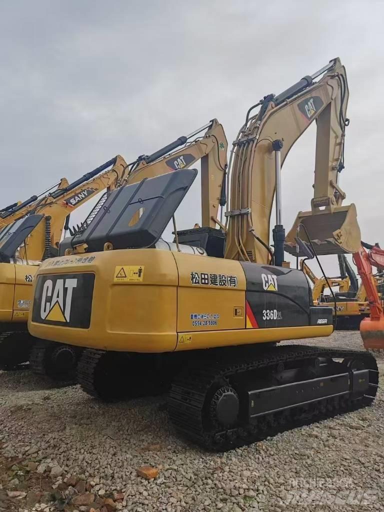 CAT 336D2L Pásové rýpadlá