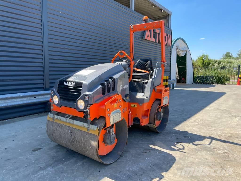 Hamm HD 12 VV Tandemové valce