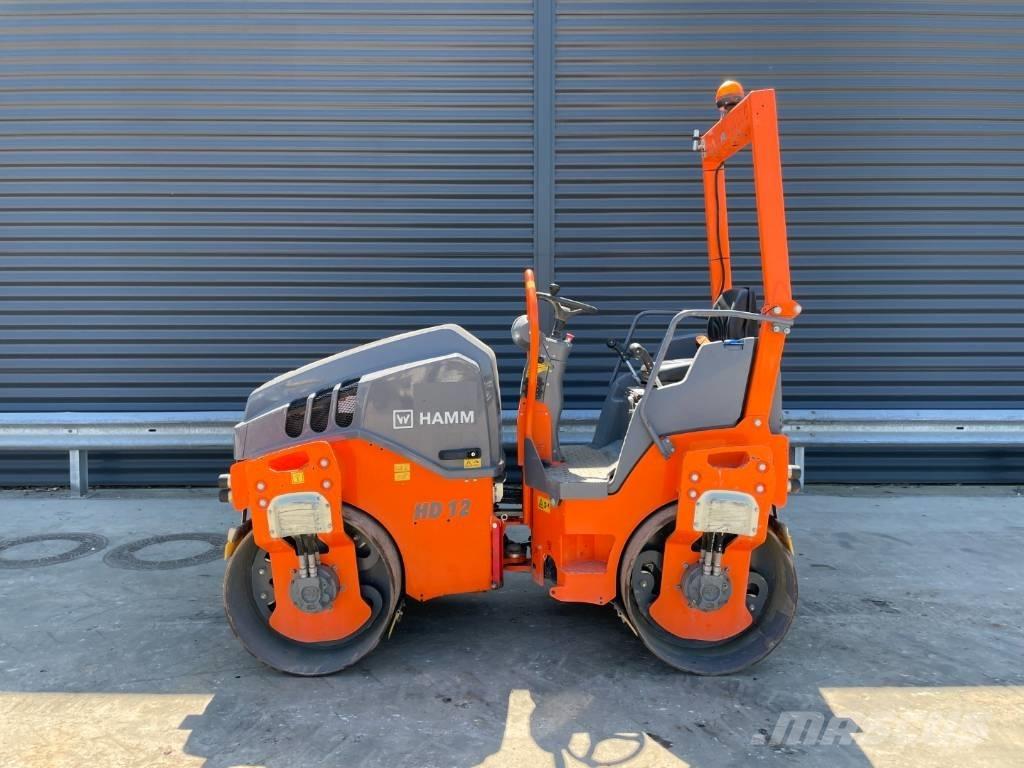 Hamm HD 12 VV Tandemové valce