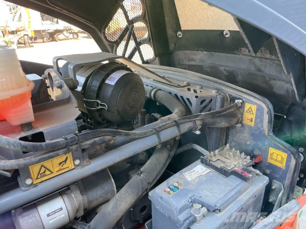 Hamm HD 12 VV Tandemové valce