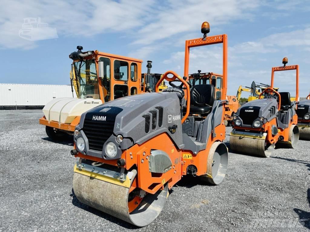 Hamm HD 8 VV Tandemové valce
