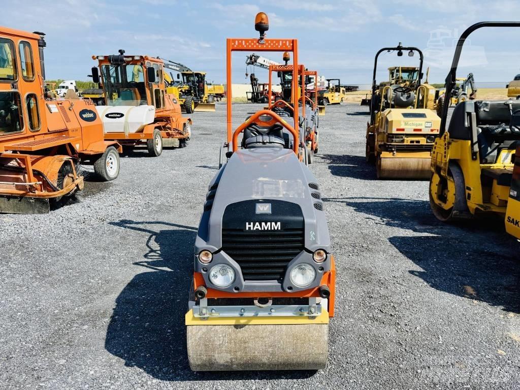 Hamm HD 8 VV Tandemové valce