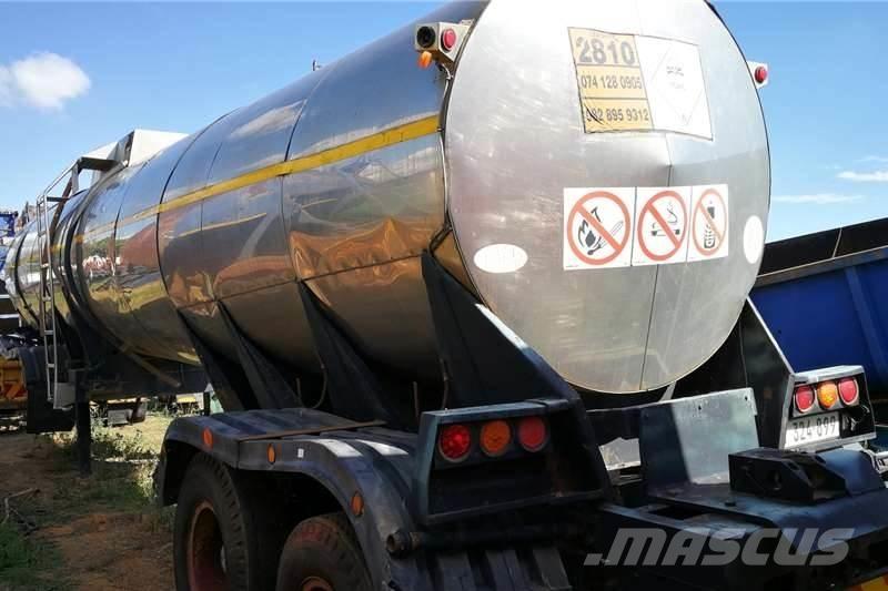  Samtor Tankers Ďalšie prívesy