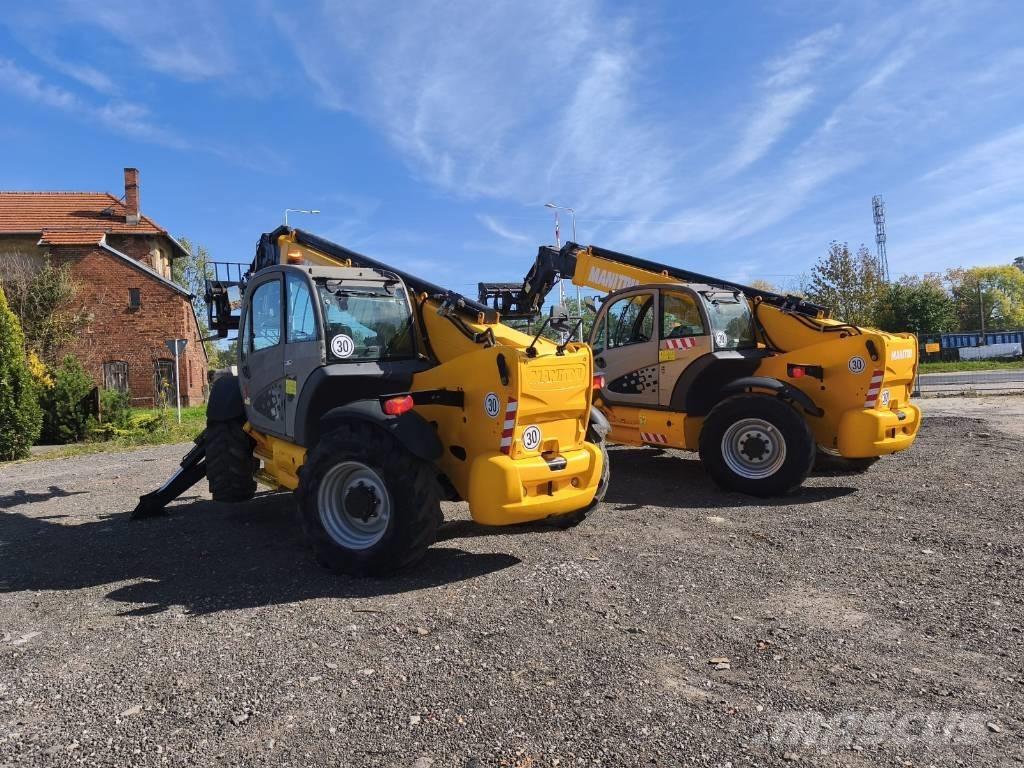 Manitou MT 1440 Teleskopické manipulátory