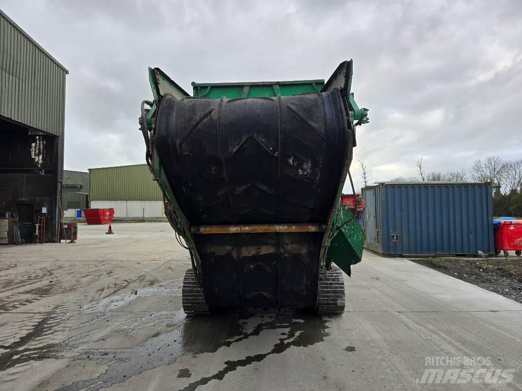 Haas Tyron 2000 XL Drviče odpadu