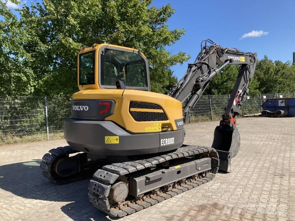 Volvo ECR 88 D Midi rýpadlá 7 t - 12 t
