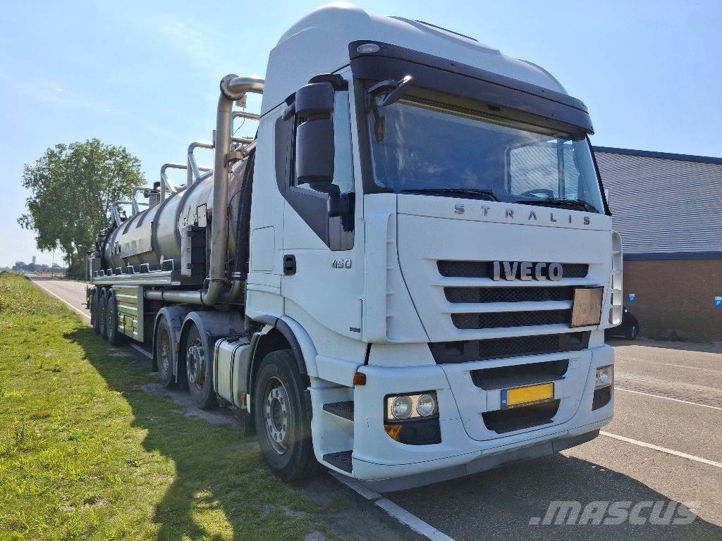 Iveco AS440S45TX/P Ťahače