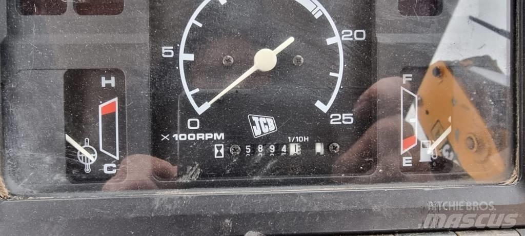 JCB 3 CX Turbo Rýpadlo-nakladače