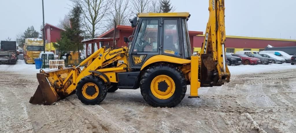 JCB 3 CX Turbo Rýpadlo-nakladače