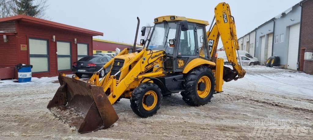 JCB 3 CX Turbo Rýpadlo-nakladače
