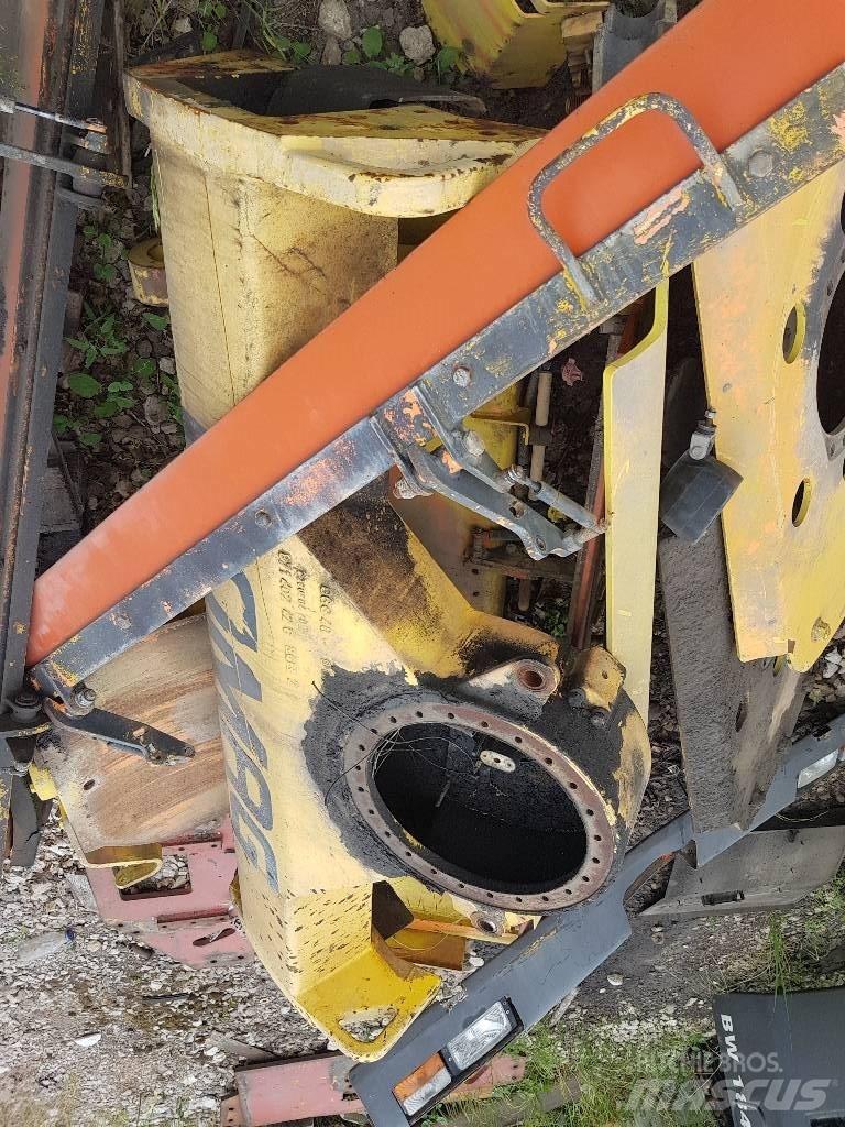 Bomag BW 184 AD Podvozky a zavesenie kolies