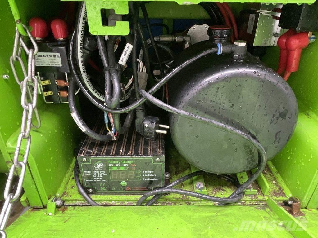 Fronteq FS0507T Nožnicové zdvíhacie plošiny