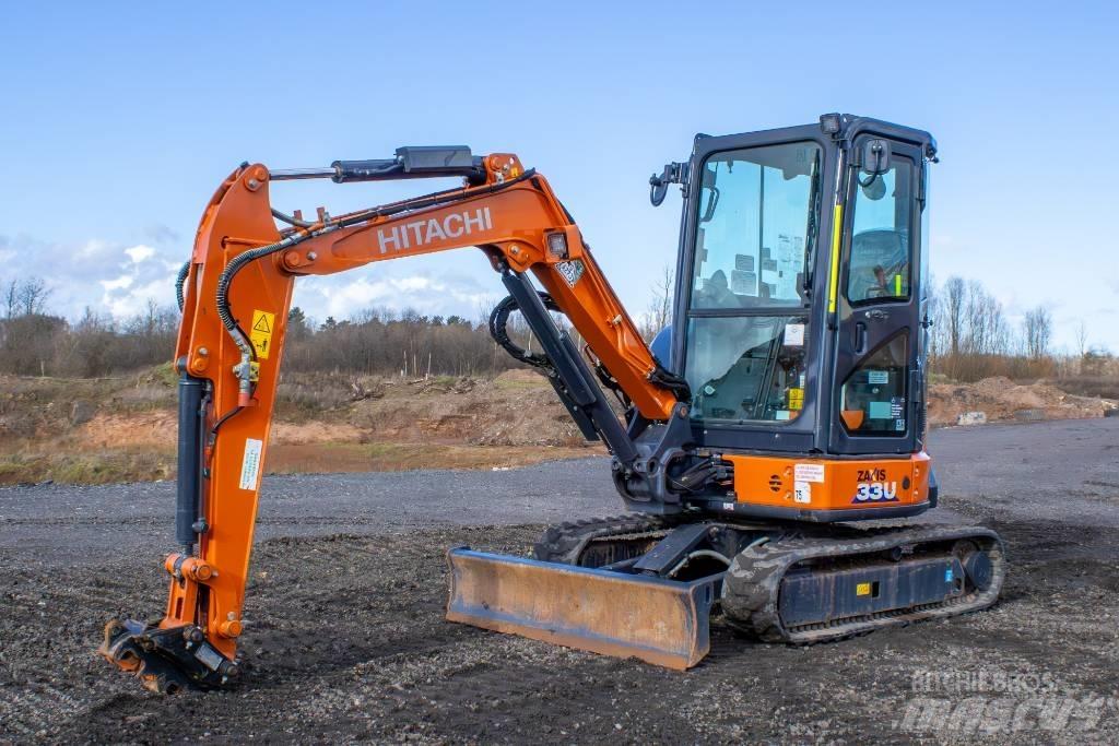 Hitachi ZX33U-6 Mini rýpadlá < 7t