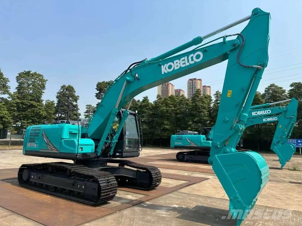 Kobelco SK 210 D Pásové rýpadlá