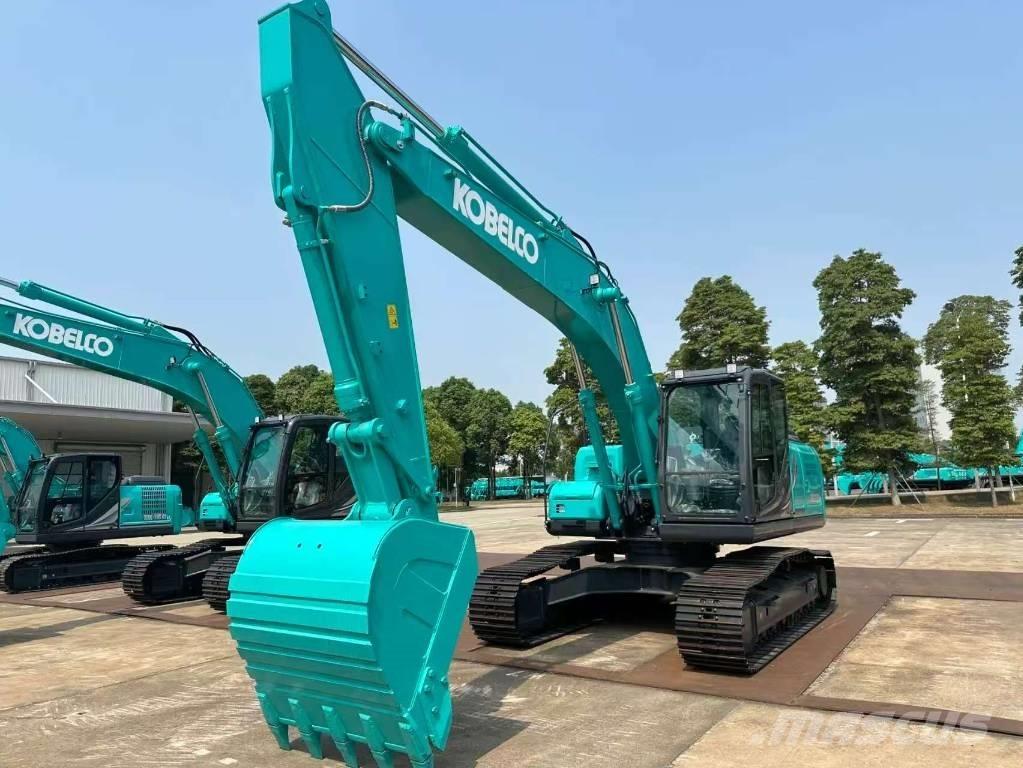 Kobelco SK 210 D Pásové rýpadlá