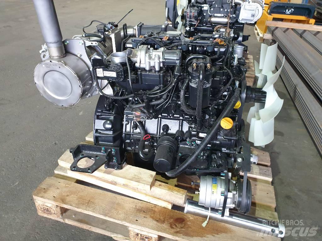 Yanmar 4TNV98C-P Motory