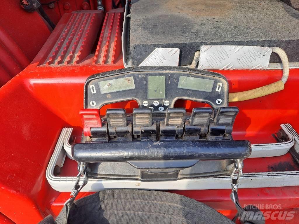 Scania R114 Autožeriavy, hydraulické ruky