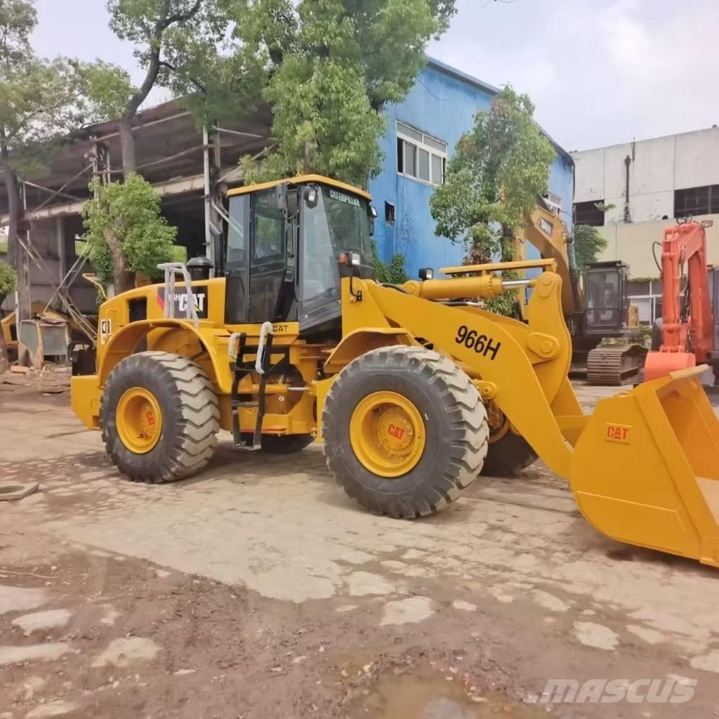 CAT 966 H Kolesové nakladače