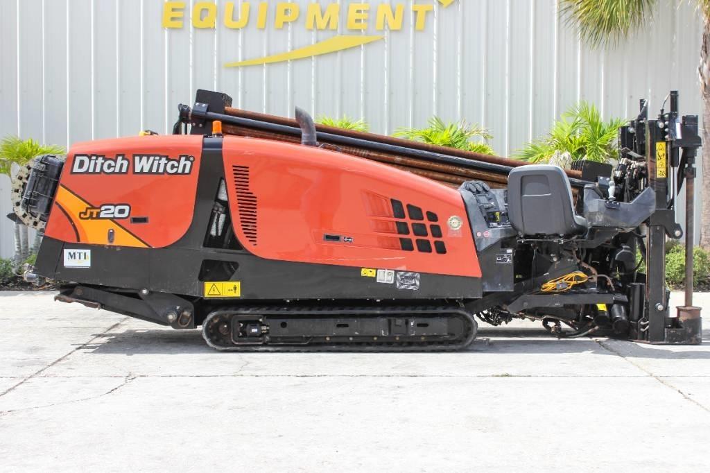 Ditch Witch JT20 Horizontálne vŕtacie zariadenie