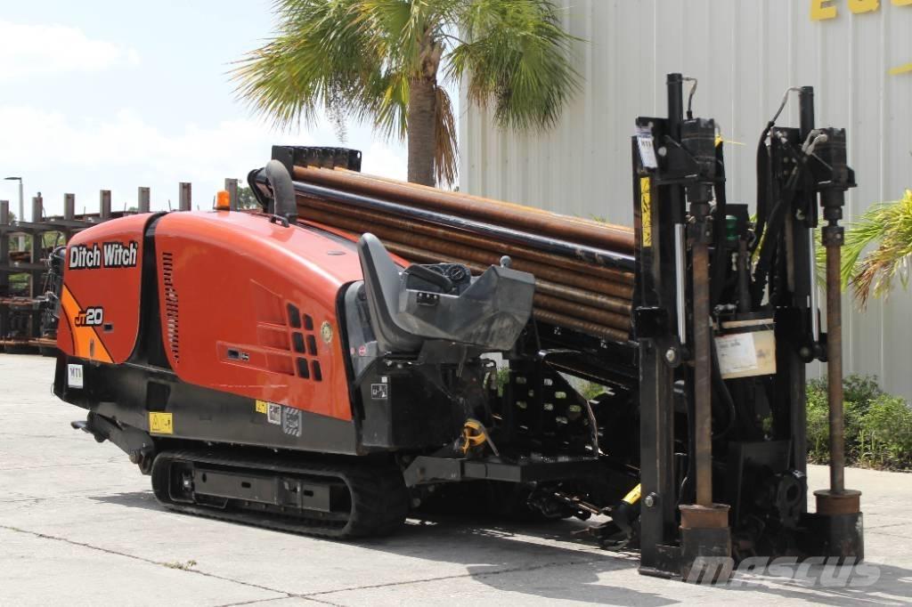 Ditch Witch JT20 Horizontálne vŕtacie zariadenie
