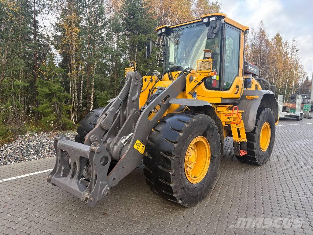 Volvo L60H Kolesové nakladače