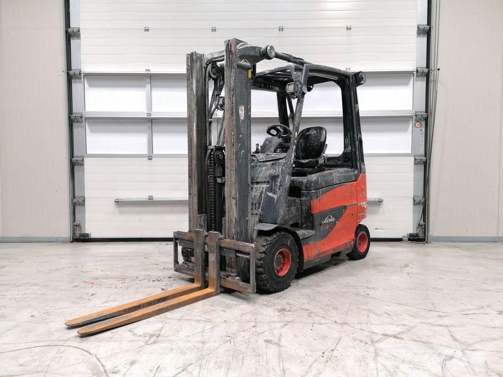Linde E20H-01/600 Akumulátorové vozíky