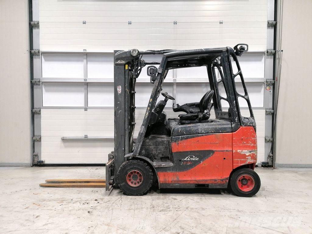 Linde E20H-01/600 Akumulátorové vozíky