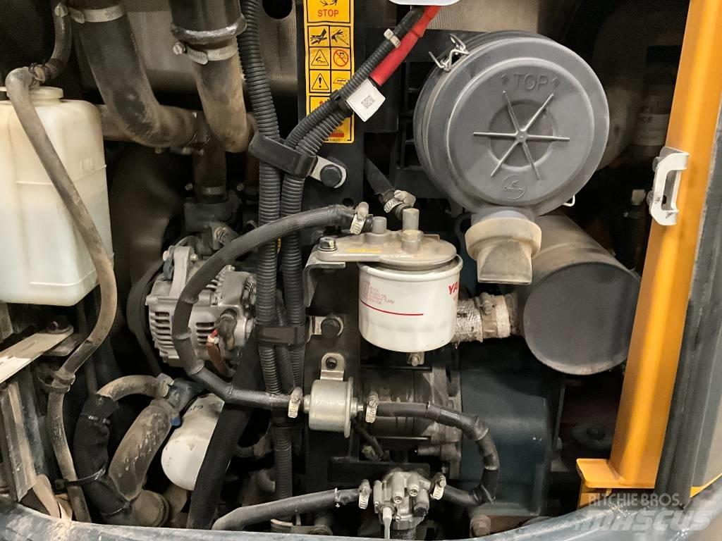Hyundai 30 Z-9 AK Mini rýpadlá < 7t