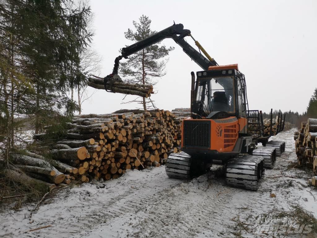  Timbear Lightlogg C Kombinované stroje