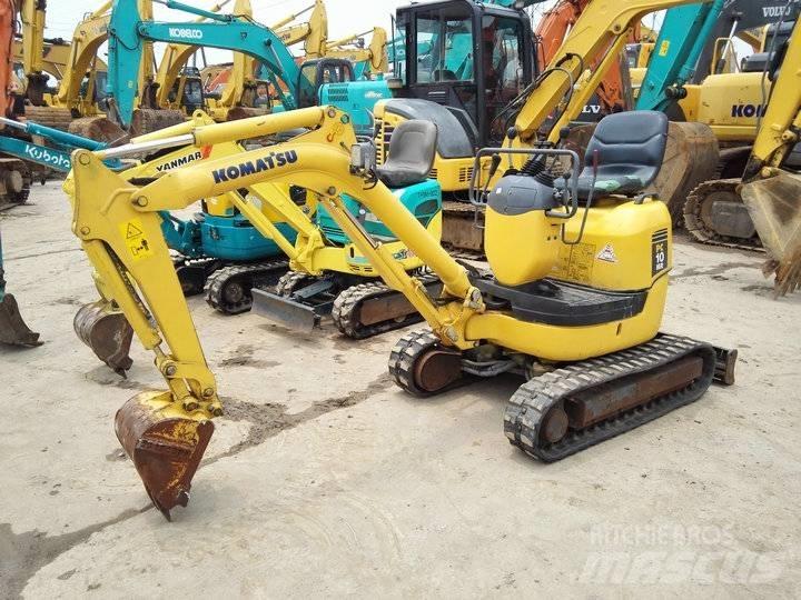 Komatsu PC 10 Mini rýpadlá < 7t