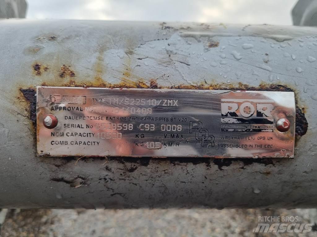  ROR TM/S22510/ZMX Nápravy