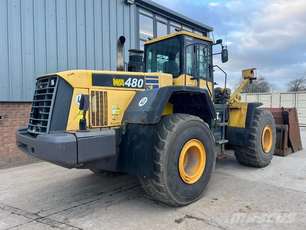 Komatsu WA 470-5 Kolesové nakladače