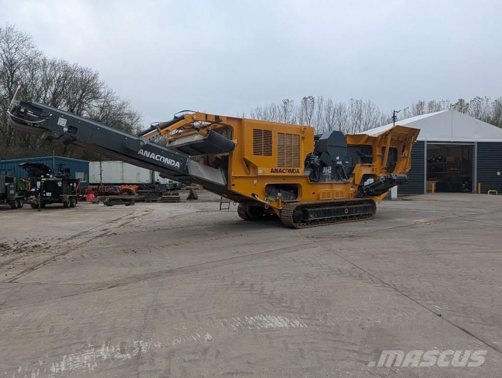 Anaconda J12 Stavebníctvo - ostatné