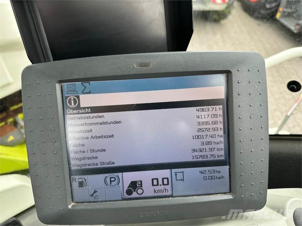CLAAS Jaguar 940 Žacie rezačky