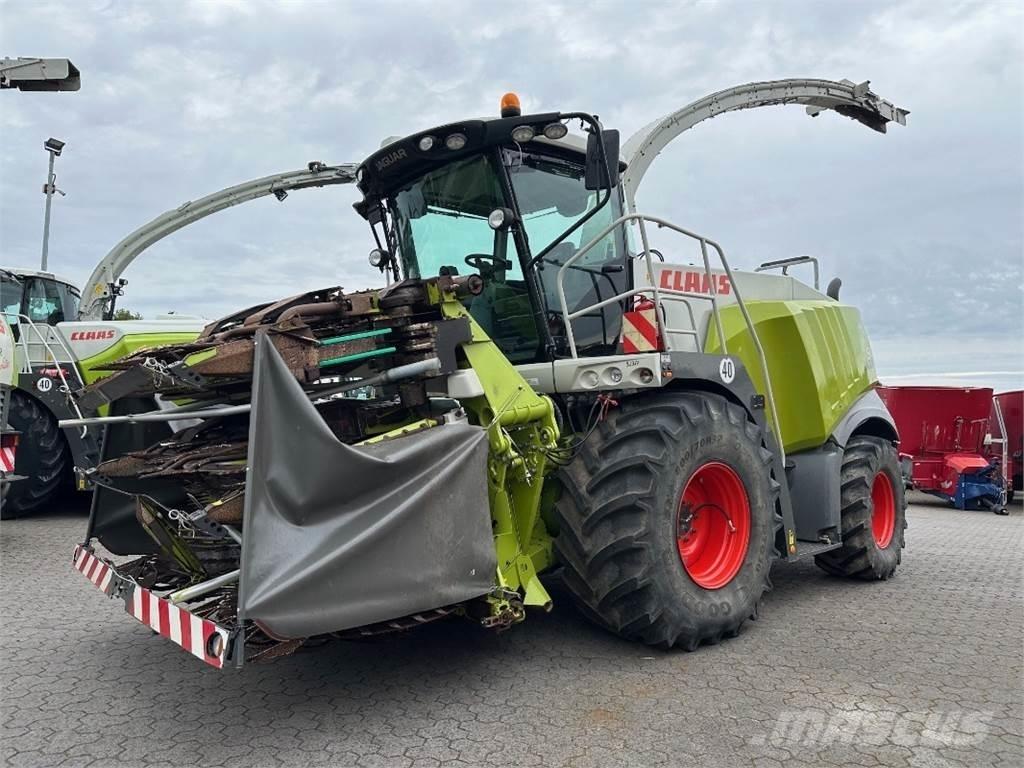 CLAAS Jaguar 940 Žacie rezačky