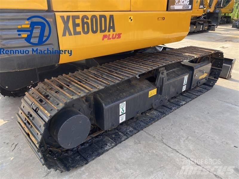 XCMG XE 60 DA Mini rýpadlá < 7t