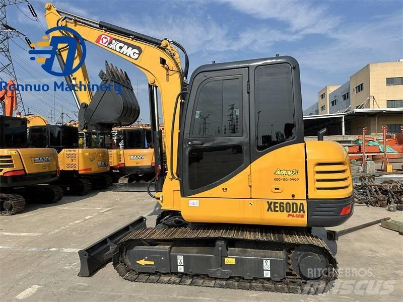 XCMG XE 60 DA Mini rýpadlá < 7t
