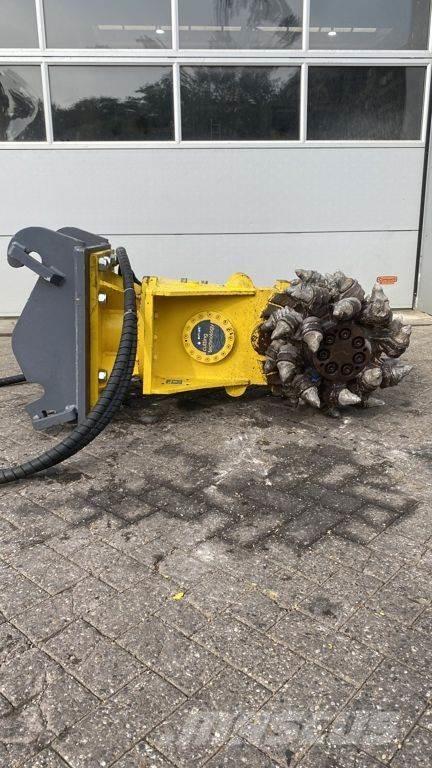 Erkat ER650 Rozrývače