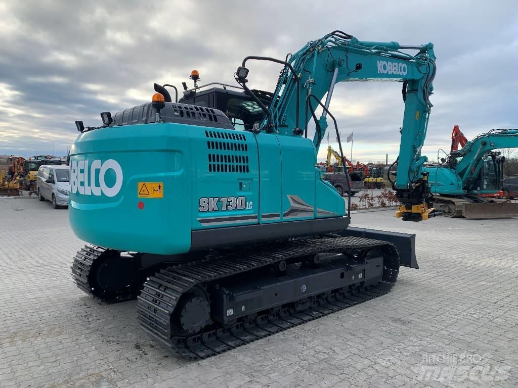 Kobelco SK 130 LC -11 Pásové rýpadlá