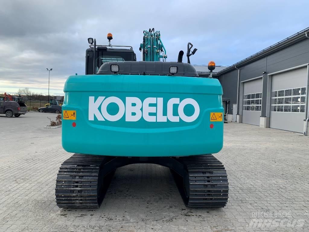 Kobelco SK 130 LC -11 Pásové rýpadlá