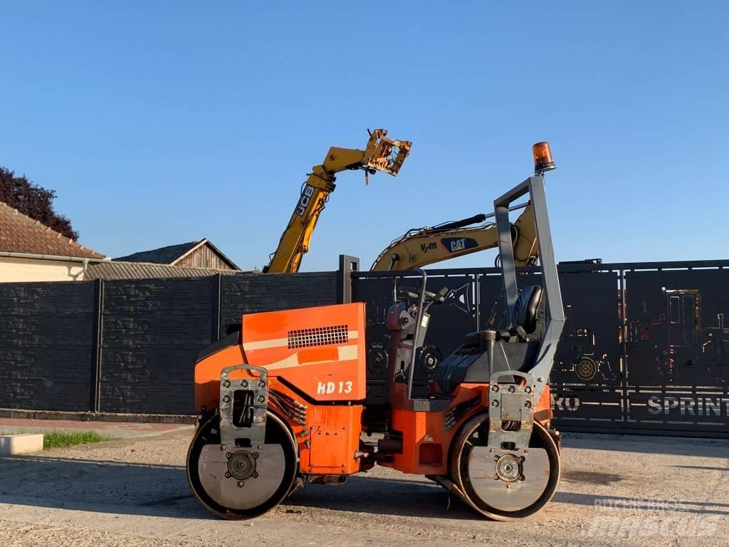 Hamm HD 13 Tandemové valce