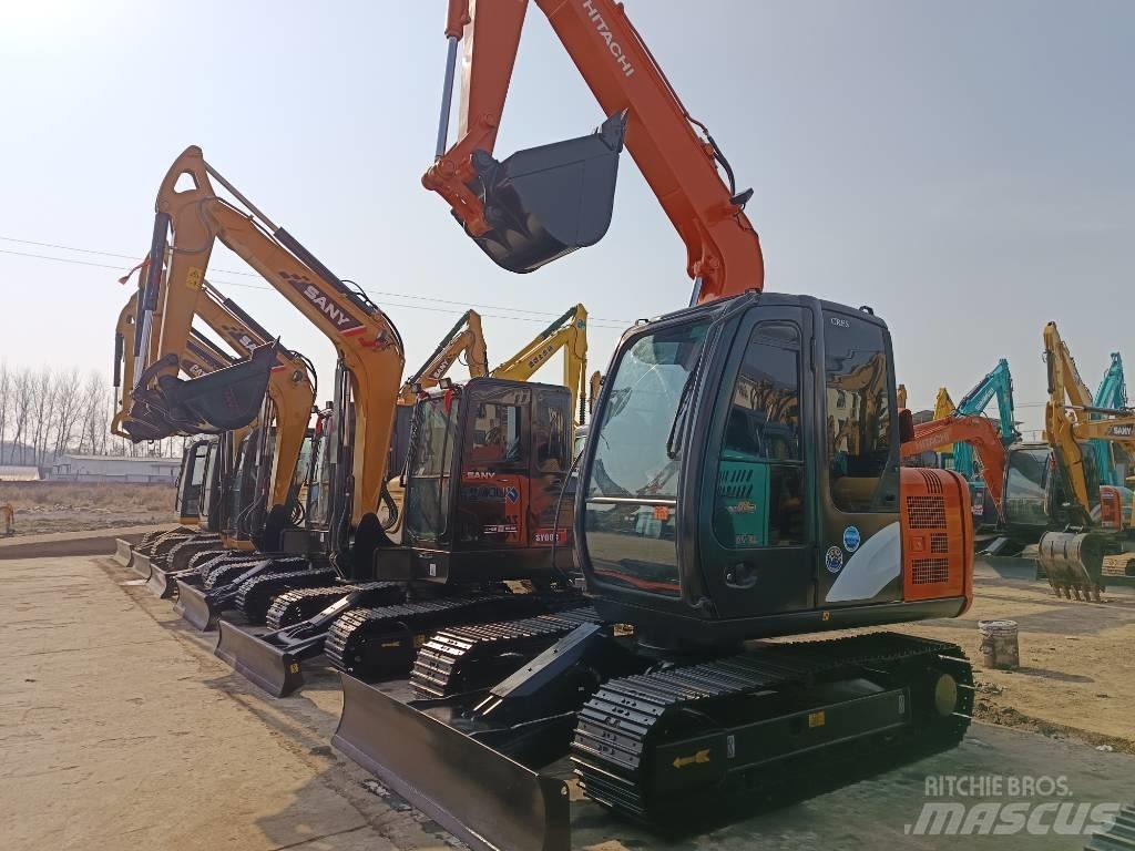Hitachi ZX 70 Midi rýpadlá 7 t - 12 t