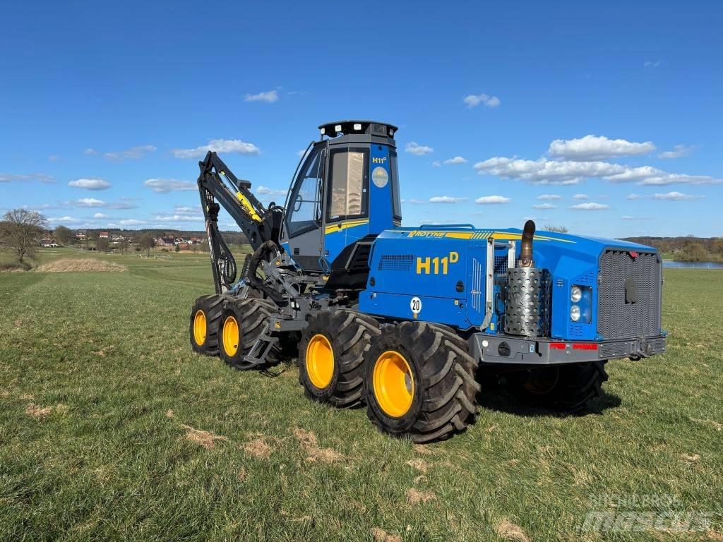 Rottne H11D Harvestory