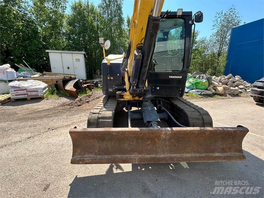 Yanmar Vio 80-1A Midi rýpadlá 7 t - 12 t