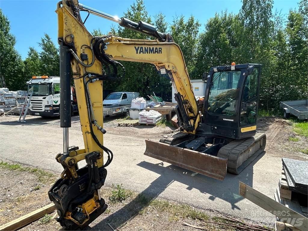 Yanmar Vio 80-1A Midi rýpadlá 7 t - 12 t