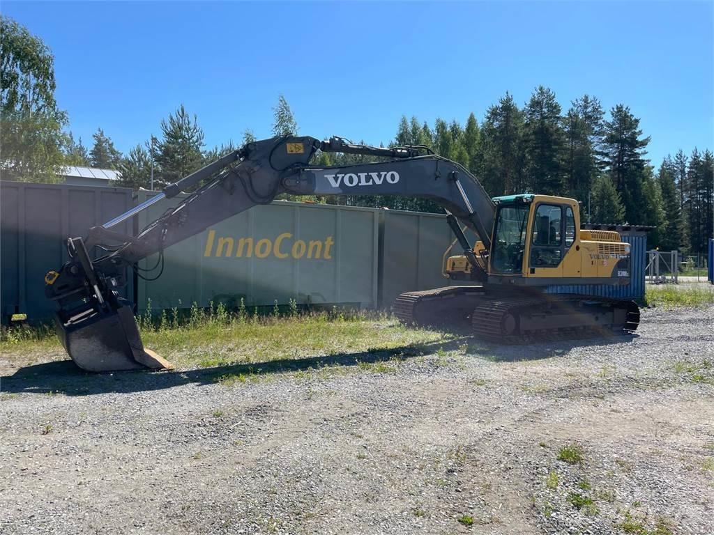 Volvo EC240 Blc Pásové rýpadlá
