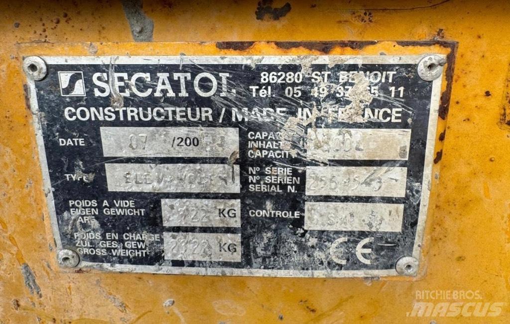 Secatol ELEV Stavebníctvo - ostatné